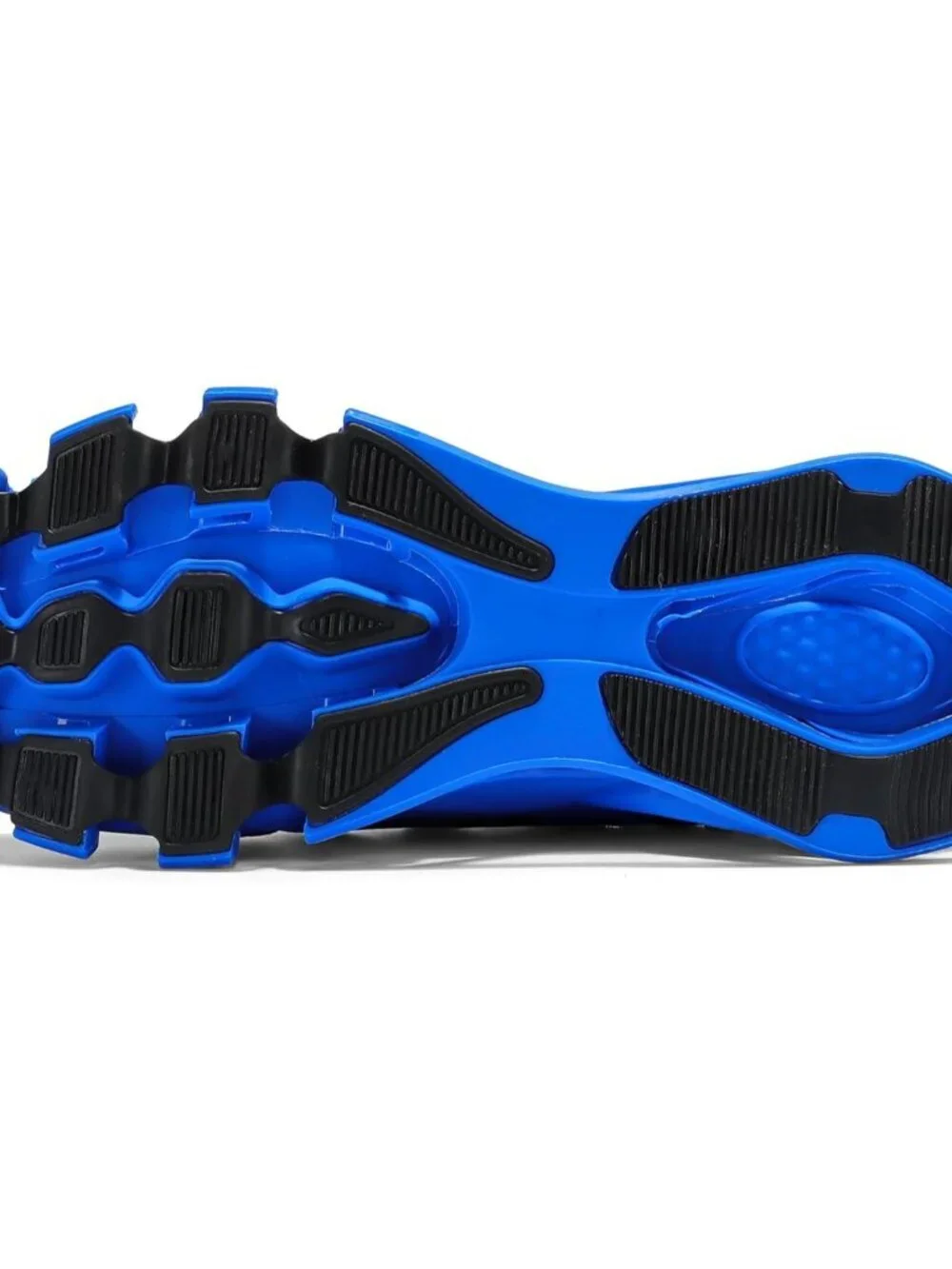 Women's Royal Blue Mesh Sneakers Athletic Running Walking Shoes Lace-up